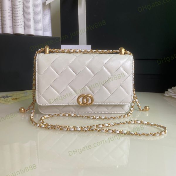 

genuine leather shoulder bags luxury designer woman cultch bags cross body designers with original box totes chain wallets