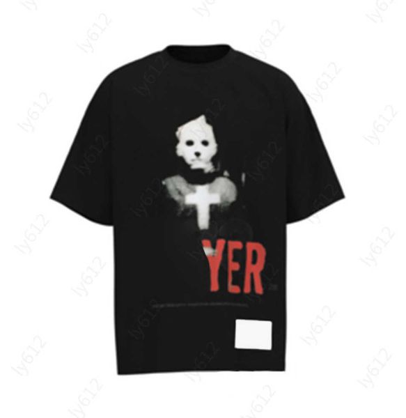 

luxury mens t shirt polo shirts designer summer classic fashion casual loose fitting trendy figure print pattern decoration black cotton men, White;black