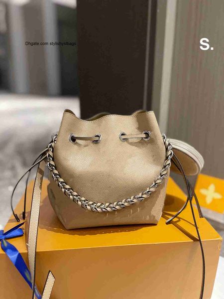 

totes designers luxurious tote purse handbag message bags cluth classic genuine leather crossbody old flower 23cm cattlehide wallet chain kh