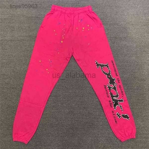 

men's hoodies sweatshirts puff print sp5der hoodie men women heavy fabric spider web pullover g220908 101hp, Black