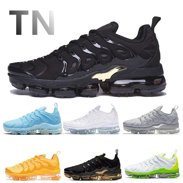 

mens women running shoes tn plus 3 triple black white cherry hyper blue light bone bred be true mens trainers sport outdoors sneakers elasti