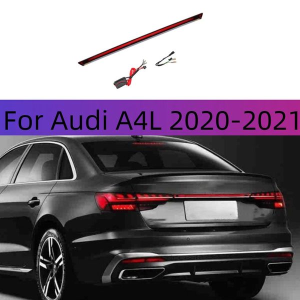 

car decoration light dynamic streamer turn signal through-type taillights accessory for audi a4l 20 20 - 20 21