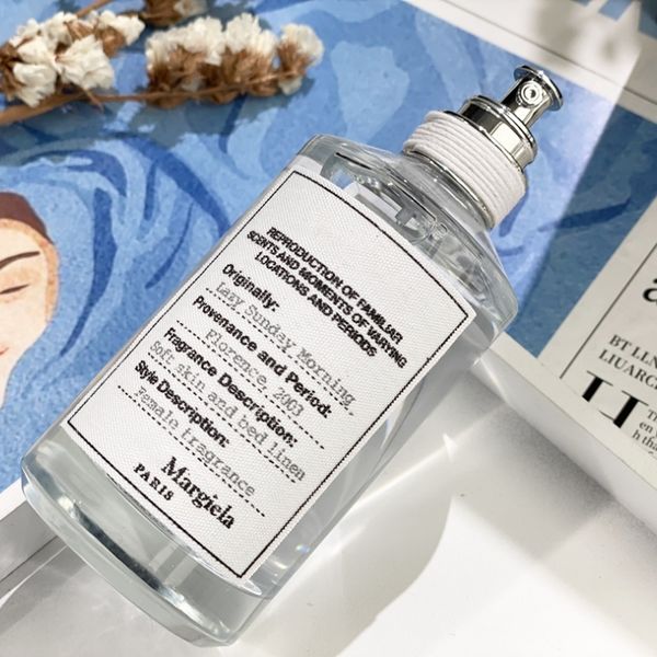

100ml brand perfume by the fireplace lazy sunday morning jazz club margiela sailing day flower market matcha meditation