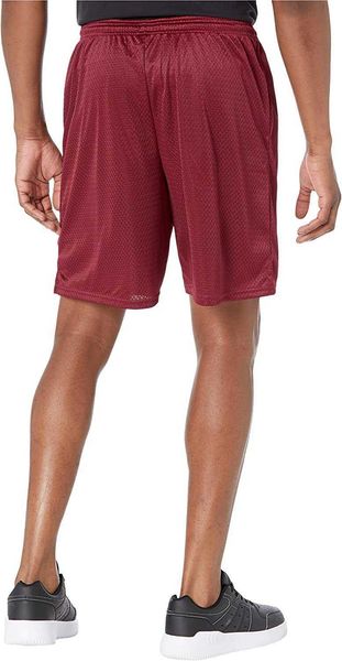 

brand shorts summer sport running jogging fitness quick dry champion men's mesh gym lightweight athletic (reg. or big tall), White;black