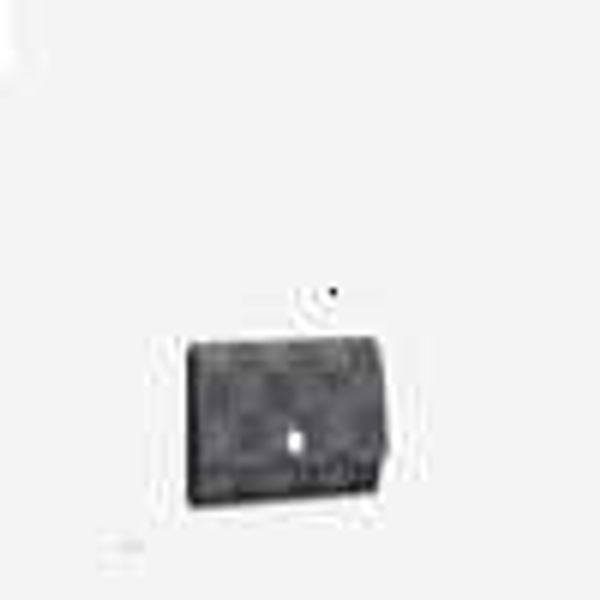 

clothing luxury brand bag n62662 6 spoon key case bumbags long wallet chain wallets purse clutches evening pouches mini belt bags sxkp, Black