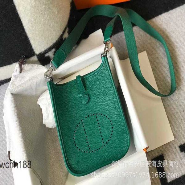 

hemes one tote 2023 evelyns designer bags casual pattern bag versatile togo cowhide letter litchi shoulder crossbody women's vmkg