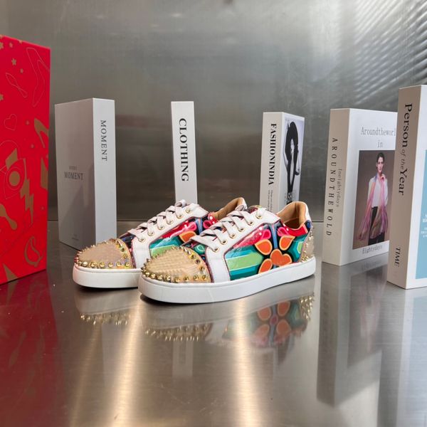 

designer high-quality printed sneakers fashion all-match shoes non-slip running breathable casual shoes