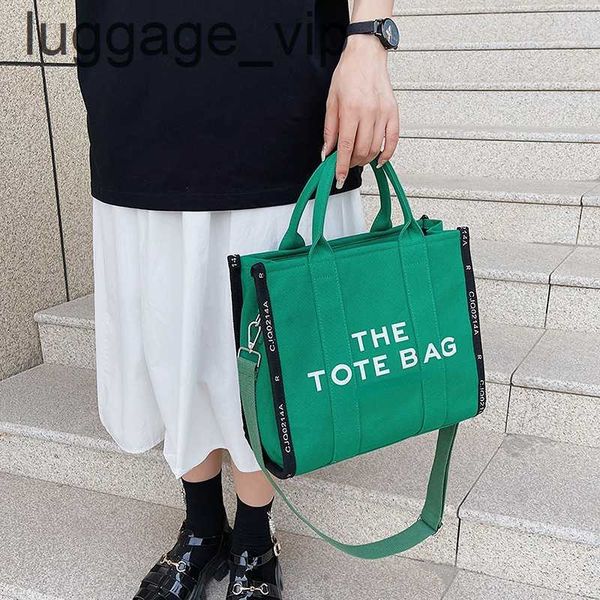 

totes casual canvas shopping bag large capacity luxury wallet women's designer shoulder bags crossbody