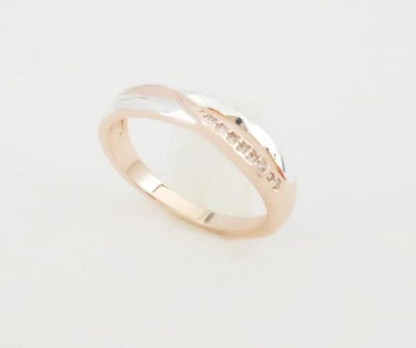 

cluster rings arrival men trendy simple design white cubic zircon gold and silver color party designs for men19048660, Golden;silver