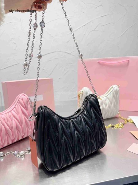 

totes luxury tote brand crossbody handbag genuine leather cattlehide designer messenger bags 5a quality hobo 21cm silver chain womens fashio