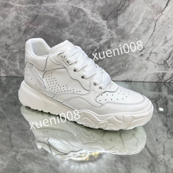 

womens men quality casual shoes designer leather lace-up sneaker fashion running trainers letters flat printed gym sneakers, Red;white