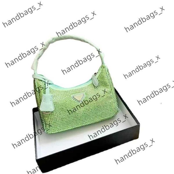 

designer bag p bag new p family underarm bag limited versatile stick bag full of stars and all diamonds hobo women's shoulder bag with