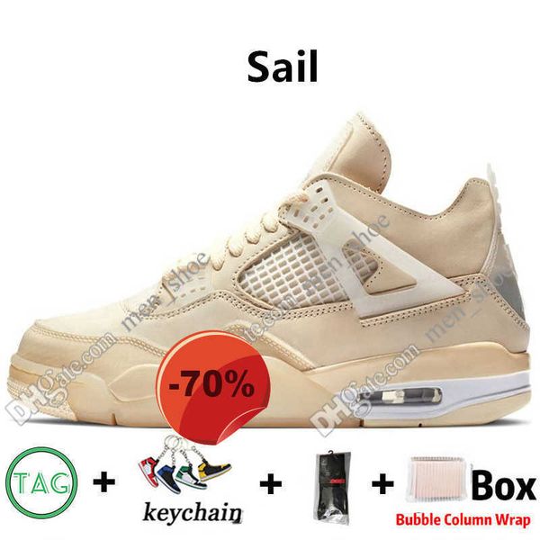 

sail oreo university blue 4 4s mens basketball shoes fire red thunder white cement black cat bred infrared lighnting diy metallic men sports