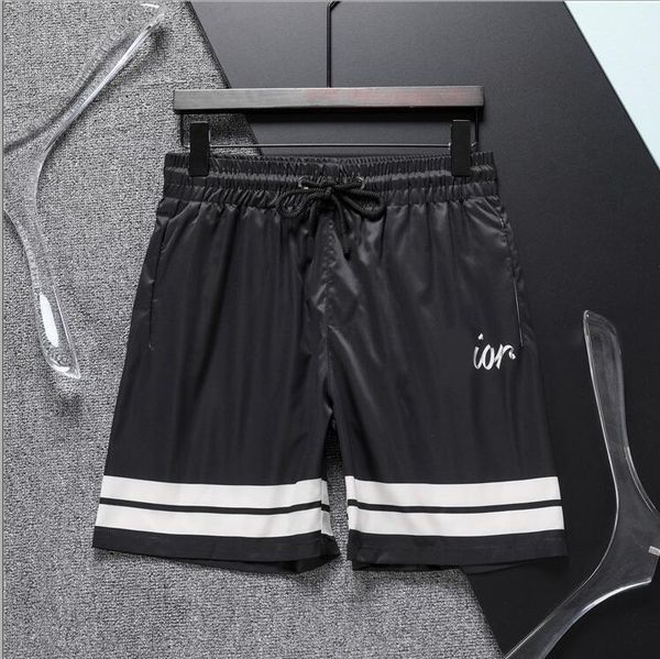 

men's mens designer comfortable short clothing sports fashion size #001, White;black