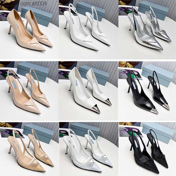 

romantic elegan satin sling-back pumps sandals fashion milano high heels summer casual women flip flops gauze uppers lady shoes size 35-42, Black