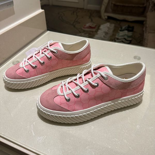 

fashion designer shoes real luxury leather handmade multicolor gradient technical sneakers man women famous shoe casual shoes trainers brand, Black