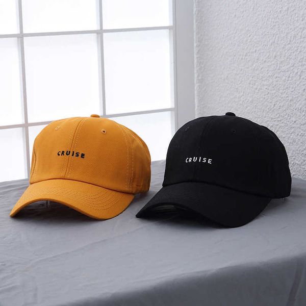 

ball caps fashion letter baseball caps for men women summer solid adjustable embroidery hip hop snapback cap outdoor cotton sun dad hats aa2, Blue;gray