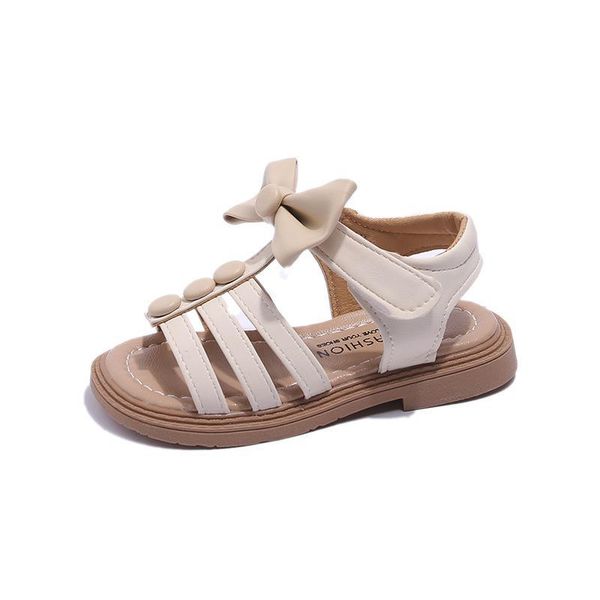 

sandals kids shoes jelly baby child summer girls color ribbon princess f11288, Black;red