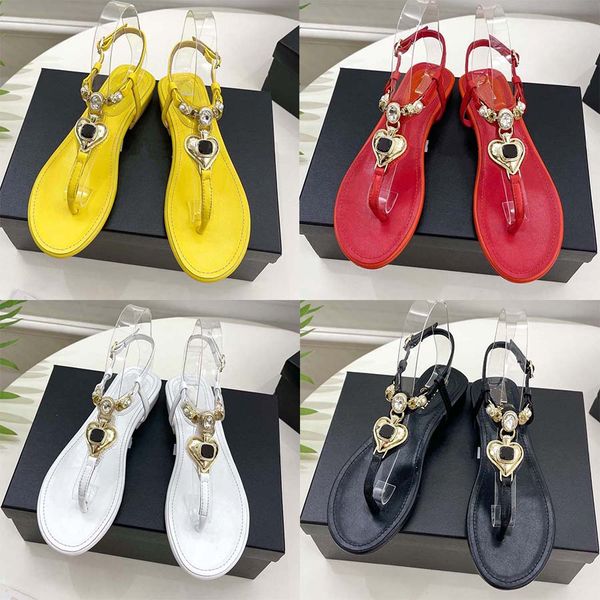 

women sandals slippers designer fashion ladies flats ankle buckle rubber sole mules summer beach shoes, Black