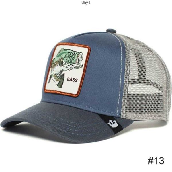 

ball caps animal shape embroidered baseball cap fashion brand hat breathable men women summer mesh 12styistyi, Blue;gray