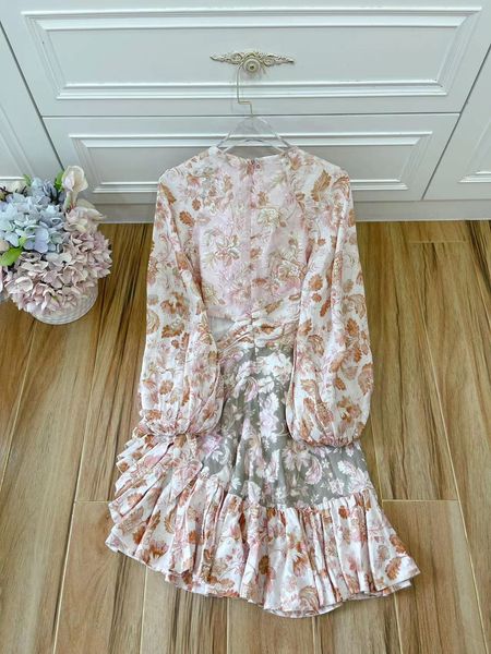 

urban dresses australian designer designs the new swim series wrap style lantern sleeve mini dress for spring and summer, White;black