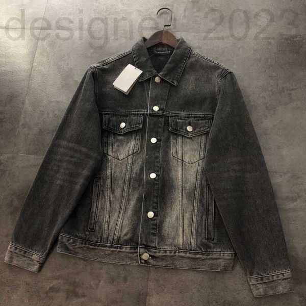 

men's jackets designer winter mens jackets designer jacket denim uckle lapel coat ack emroidered loose cardigan oize outerwr sy5r, Black;brown
