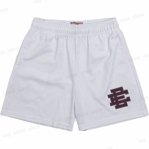 

23ss men summer eric emanuels ee basic mens shorts designers womens york city skyline fitness sweatpants short fanshion gym workout breathab, White;black