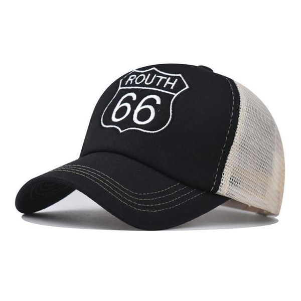 

ball caps new fashion baseball cap 66 moto gp 3d embroidery summer sun snapback mesh breathable hip hop outdoor sports dad hats ep0453 aa220, Blue;gray