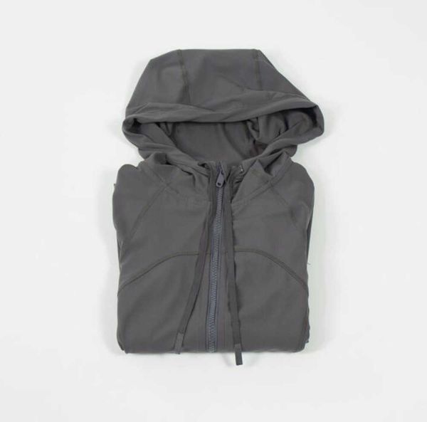 

yoga jackets wear hoodys define womens designers sports jacket coat double-sided sanding fitness cing hoodies long sleeve clothes two styles, Black;brown