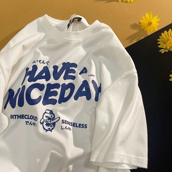 

men's t-shirts anime funny print vintage short sleeve t-shirt men women streetwear y2k gothic tee harajuku oversized t-shirts 230517, White;black