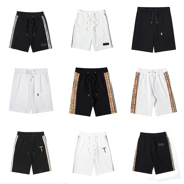 

designer shorts men 23ss summer casual street men shorts brand designer shorts transportation shorts mens size m--xxl, White;black