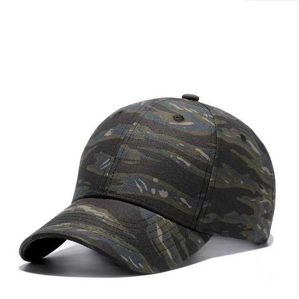 

ball caps new fashion adjustable baseball cap camouflage dad hat casquette hat men women casual desert hats trucker caps gorras aa220517, Blue;gray