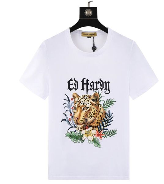 

designer t shirt summer funny leopard print ed women tshirt tee men, White