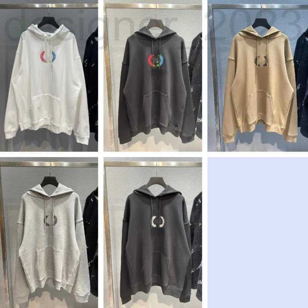 

men's hoodies & sweatshirts designer hip hop cotton hooded swter mens hoodie r of wht swtshirt designer hoodies men women pullo coat oi, Black