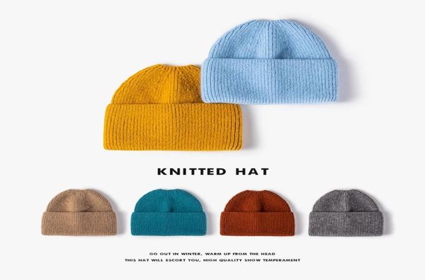 

autumn winter fashion ponytail knitted beanies hat for women outdoor cold hat warm thick sports woolen skullies hat whole2948780, Blue;gray