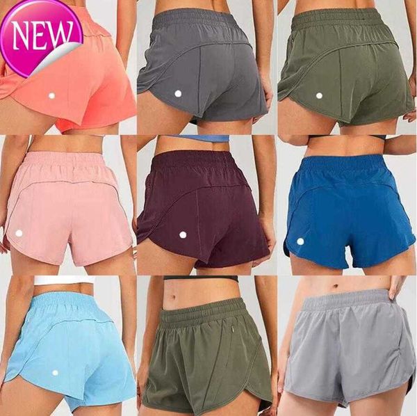 

lulus shaping yoga multicolor loose breathable quick drying sports y shorts women's underwears pocket trouser breathable design 57ess, Gray