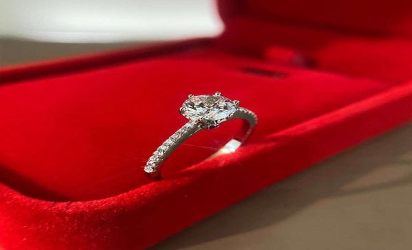 

hbp fashion luxury 2021 zircon women039s ring with simple atmosphere and elegant jewelry at the bottom5325915, Silver