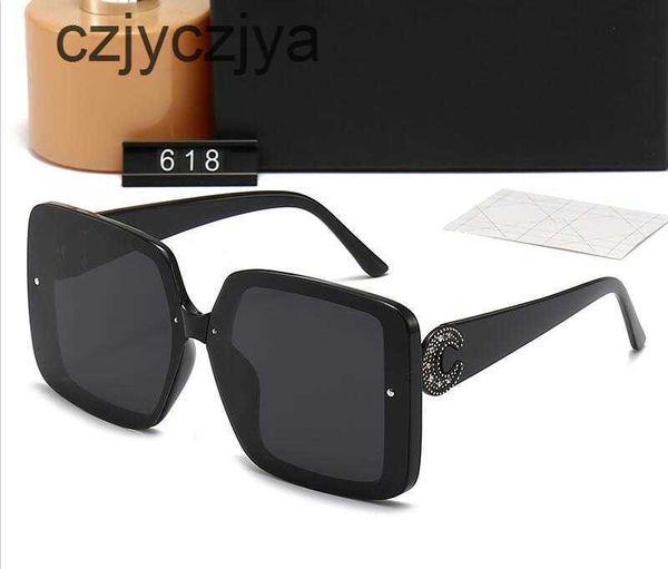 

sunglasses 2023 arrivals wholesale 618 designer sunglasses original eyeglasses outdoor shades pc frame fashion classic lady mirrors for wome, White;black