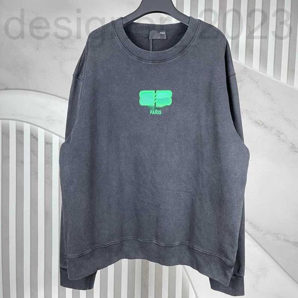 

men's hoodies & sweatshirts designer cotton swtshirt mens swter designer swters men women oize hoodie round neck long sleeve tshirt 3m, Black