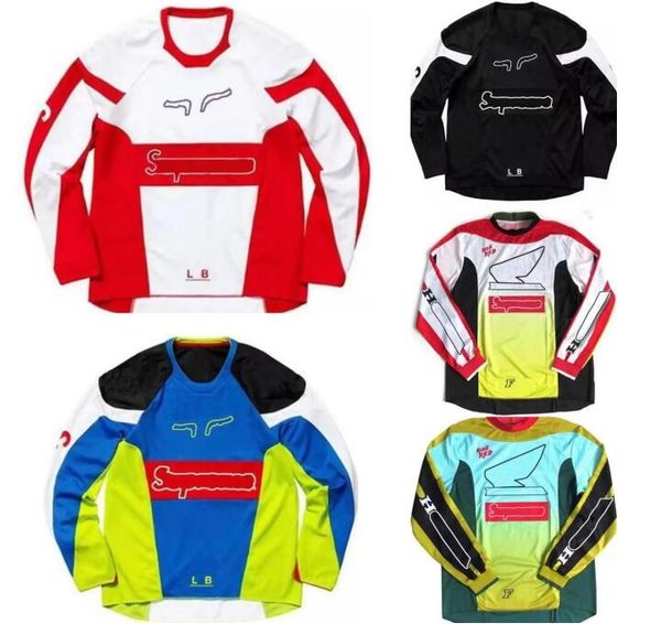 

motorcycle speed suit spring and autumn outdoor sports downhill jersey the same style custom