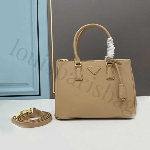 

authentic original quality designer bag milano large classic saffiano retro tote fashion messenger handbags in genuine leather women man unb