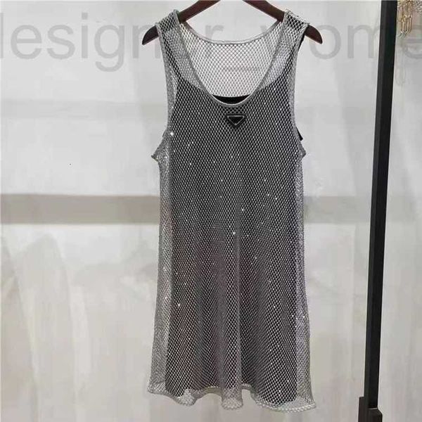 

women's t-shirt designer runway summer 2022 fashion chain tanks ladies elegant letter women sleeveless casual tank d0h4, White