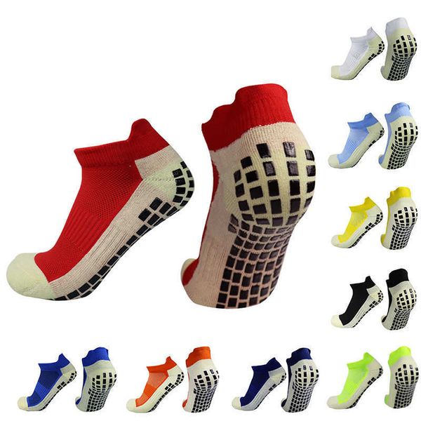 

sports socks new football socks nonslip silicone sole professional competition grip sports accessories men women soccer socks j0517, Black