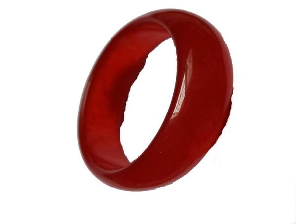 

5662mm natural red handmade jade bracelet01234567898568672, Black