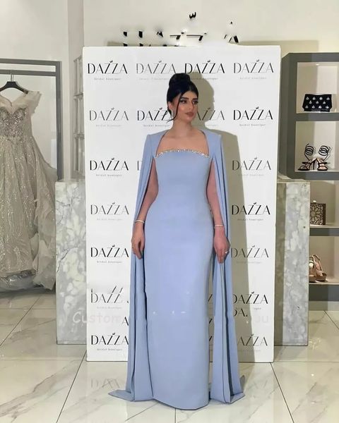 

stretch satin sheath prom dresses long sleeves crystals formal evening gowns floor length women party, Black