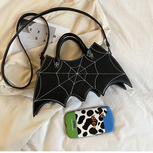 

evening bags tas tangan kelelawar untuk wanita selempang fashion kreatif spoof fun halloween kepribadian perempuan tren kulit pu kurir 23051