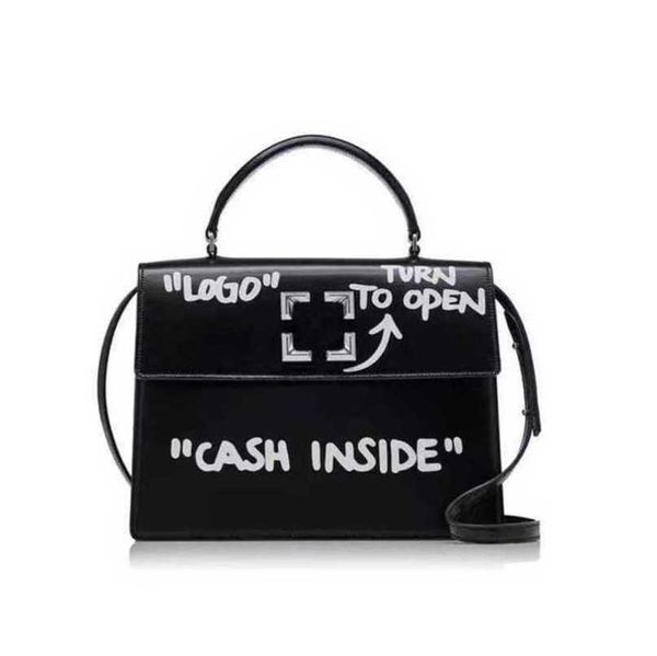 

classic women's evening luxury bags handbag offs brand designers graffiti bag fashion letter backpack one shoulder purse ladies handbag