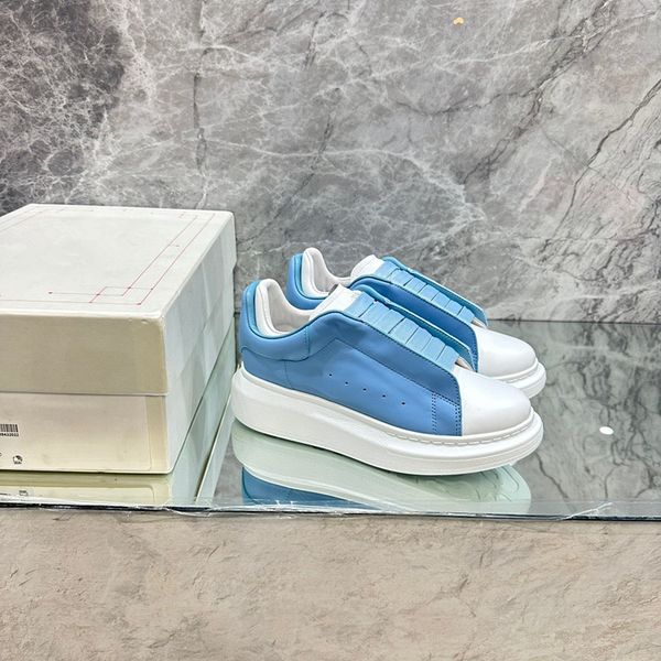 

luxury sneakers shoes men's technical fabric casual walking famous sole party wedding runner trainers 0513, Black