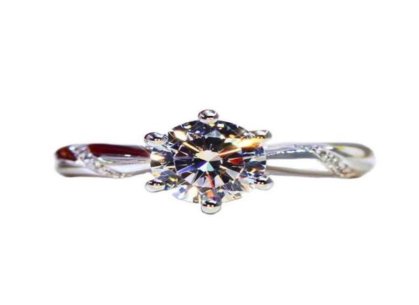 

2021 new fashion cubic zirconia engagement ring diamond wedding ring bands for women6487228