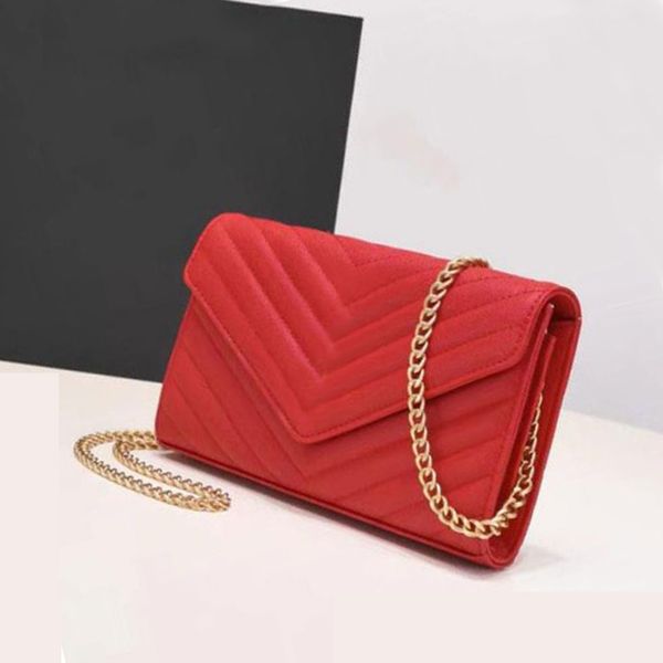 

7a fashion shoulder bag designer woman bag handbag fashionurse original box genuine leather cross body chain high grade quality v grid